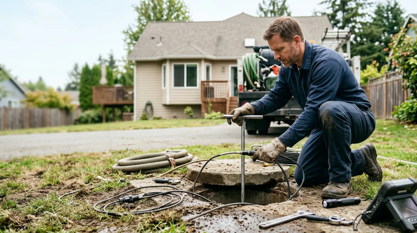 Septic Tank Pumping in Mountain, ND
